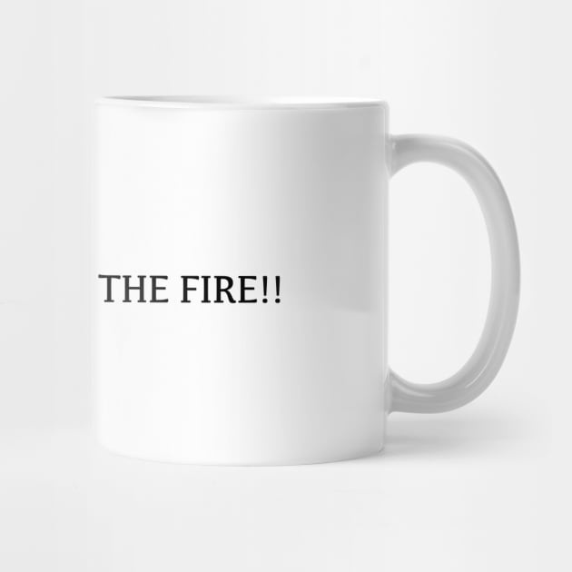 Ryan started the fire - The Office by DoodleJob
